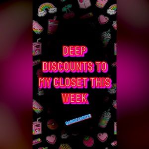 Everything marked down!!!! Make offers!!!